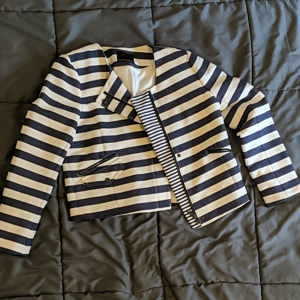 Banana Republic Stripped Jacket